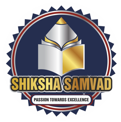 Shiksha Samvad Logo